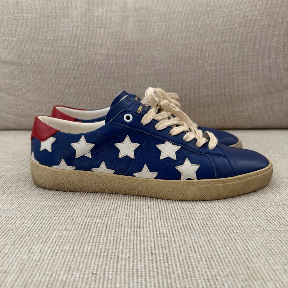 Saint Laurent Court Classic Leather sneaker